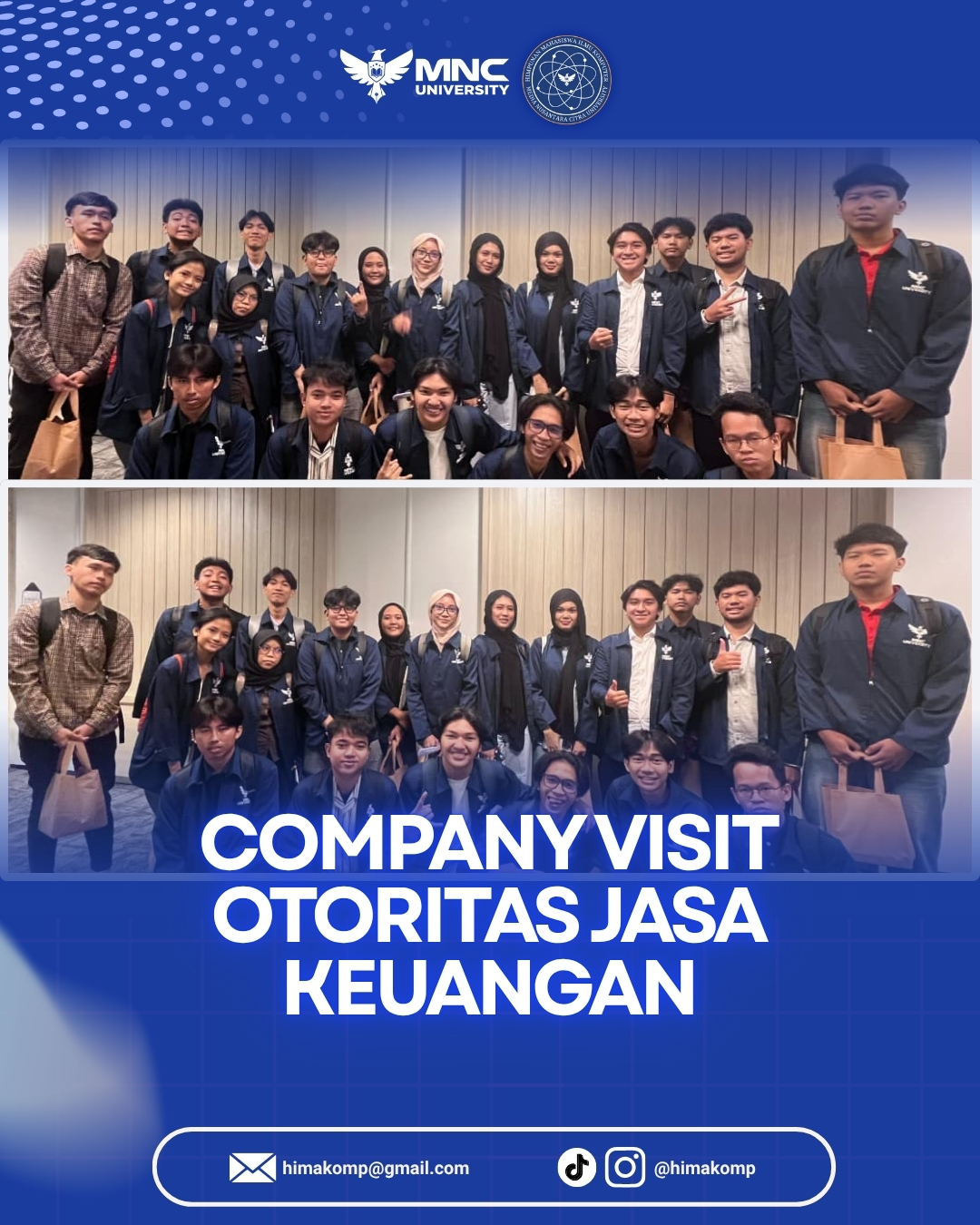 Company Visit OJK